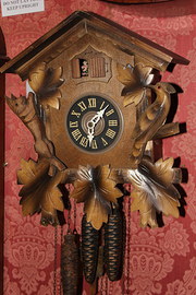 Musical cuckoo clock