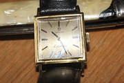 Omega ladies 18k automatic