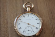 waltham waltham open face pocket watch Waltham open face pocket watch