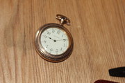 waltham waltham open faced pocket watc Waltham open faced pocket watc