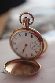 Waltham traveler pocket watch