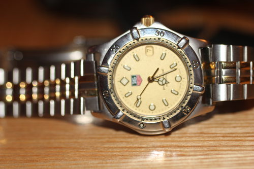 Antique Tag Heuer Sports Watch Tag Heuer Sports Watch