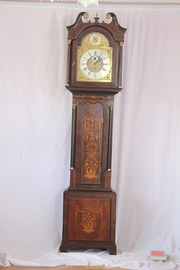 edwardian musical clock