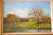 herbert snell landscape oil pa
