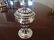 antique silver solid silver pounce po Antique Solid Silver Pounce Po