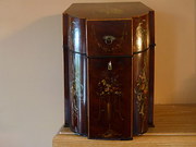 Georgian Mahogany Knife Box