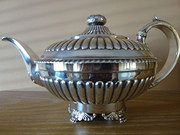 Georgian Silver Tea Pot