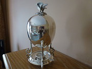 Old Silver Plate Egg coddler