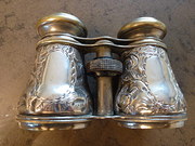 Silver Field glasses