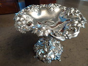 Silver Vcitorian ComportTazza