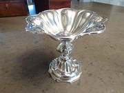 Silver Victorian ComportTazza