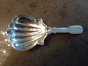 Solid Silver Caddy Spoon