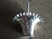 Solid Silver Hanau basket