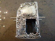Solid Silver Sedan Chair Novel