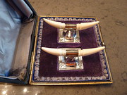 Solid Silver and Ivory Knife r