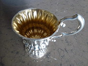 austrian antiques solid silver cup baluster shap Solid Silver cup baluster shap