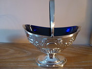 Solid Silver sweetmeat swing h
