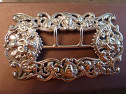Solis Silver Large Buckle