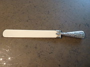 antique silver victorian silver and ivory pag Victorian Silver and Ivory Pag