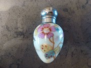 Victorian egg shaped perfume f