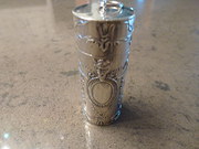 solid silver etuineedle case