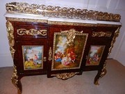 MADAME DU BARRY COMMODE A COPY OF FROM THE LOUVRE