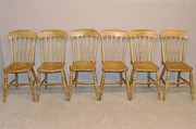 6 Farmhouse Kitchen Chairs  R3