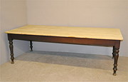 8ft Pine Table  Q3291