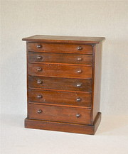 Antique Collectors Chest  Q328