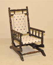 antique furniture childs rocking chair Childs Rocking chair