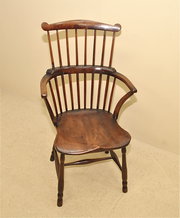 antique furniture comb back windsor armchair Comb Back Windsor Armchair