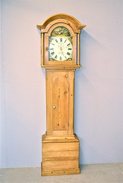 Cornish Longcase Clock  Q3149