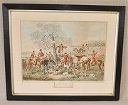 antique art, paintings, pictures hunting prints by henry alken Hunting Prints by Henry Alken