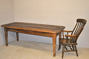 Large Rustic French Table  R33