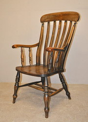 Large Windsor Armchair  Q3287