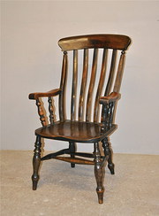 Large Windsor Armchair  R3378