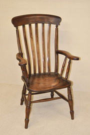 antique furniture lathback windsor armchair Lathback Windsor Armchair