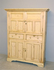 Pine Housekeepers Cupboard  Q3