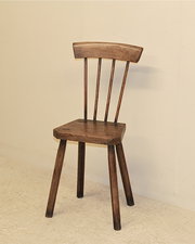 antique furniture rustic childs chair Rustic Childs Chair