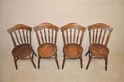 Set of 4 Penny Windsor Chairs
