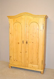 Shelved Pine Cupboard  Q 3300