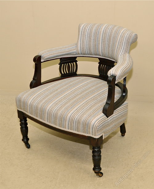 Upholstered Tub Chair Antiques Atlas