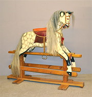 Vintage Rocking Horse  Q3322