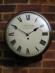 Fusee wall clock