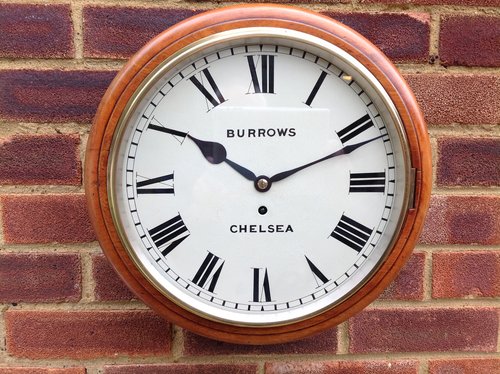 Fusee wall clock