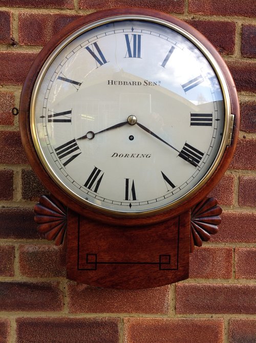 Fusee wall clock