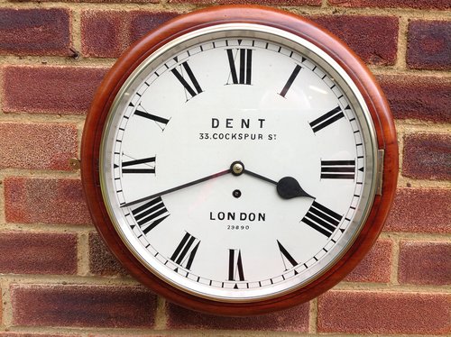 Fusee wall clock
