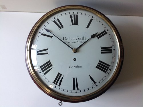 Fusee wall clock