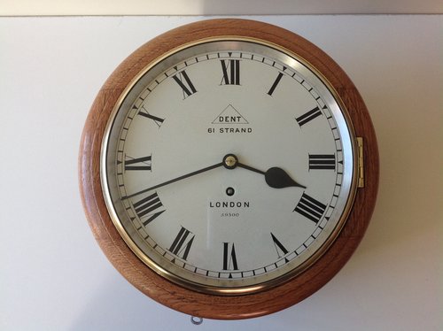 Fusee wall clock