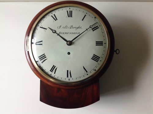 Fusee wall clock